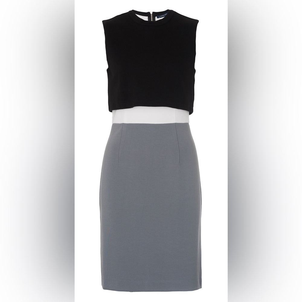French Connection, Lula Stretch Dress- Size 6
